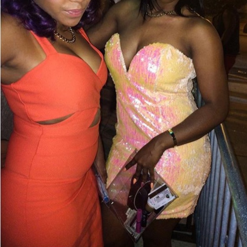 Orange Peel Dress